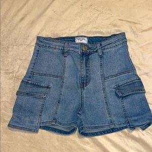 Gogo jeans Denim Cargo Shorts